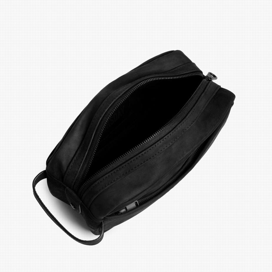 Thursday Boots Dopp Kit Toilettas Heren Zwart | UOW1454HR