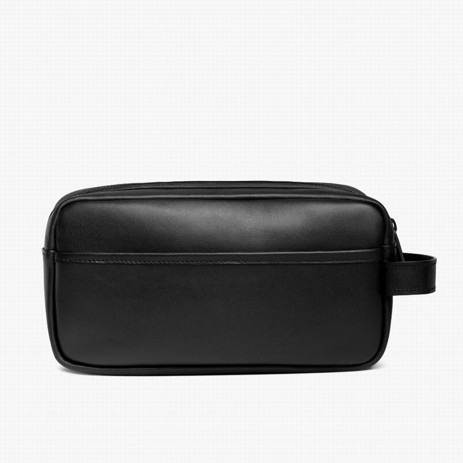 Thursday Boots Dopp Kit Toilettas Heren Zwart | WXN2573EA