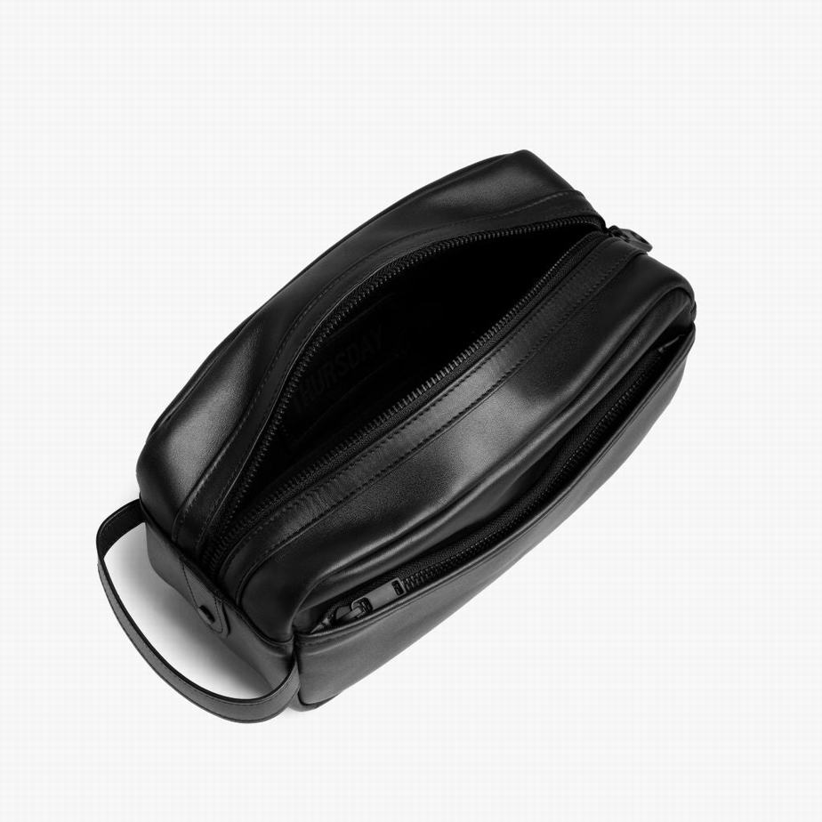 Thursday Boots Dopp Kit Toilettas Heren Zwart | WXN2573EA