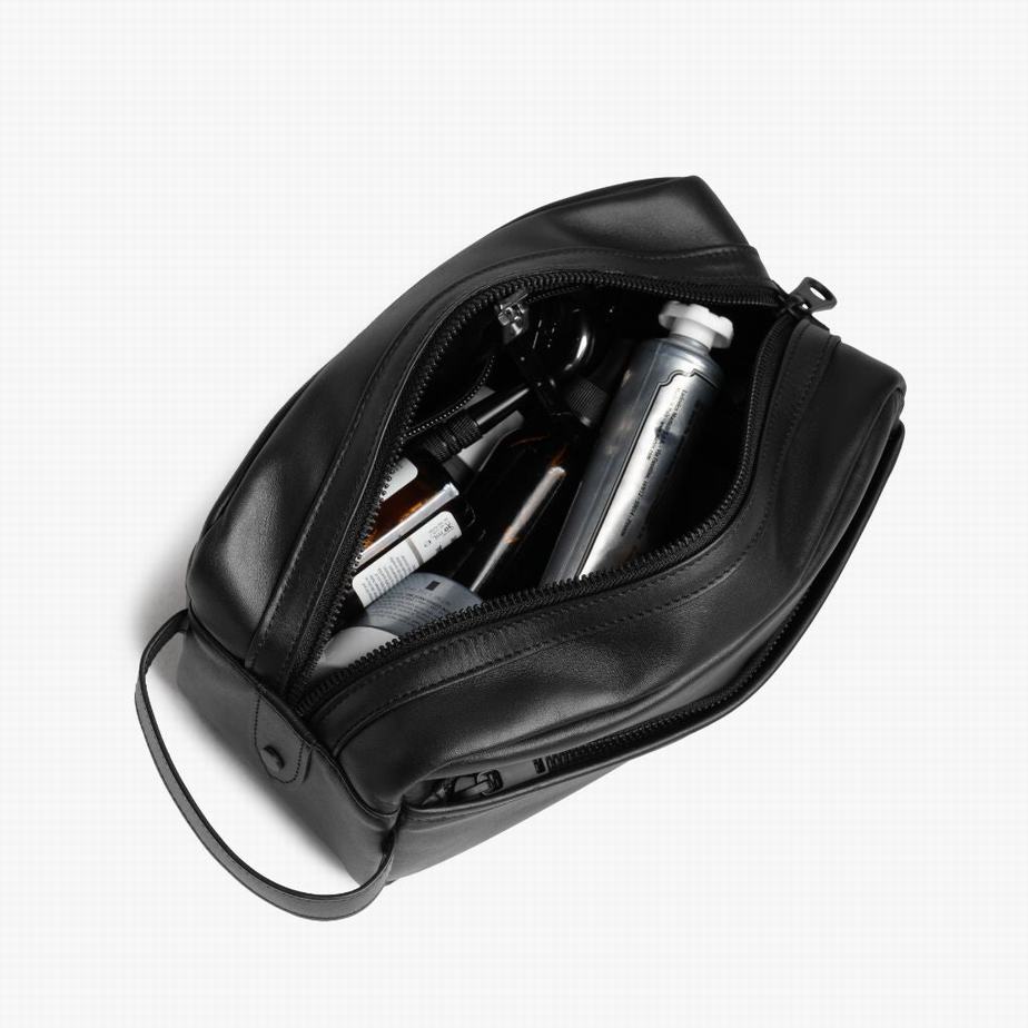 Thursday Boots Dopp Kit Toilettas Heren Zwart | WXN2573EA