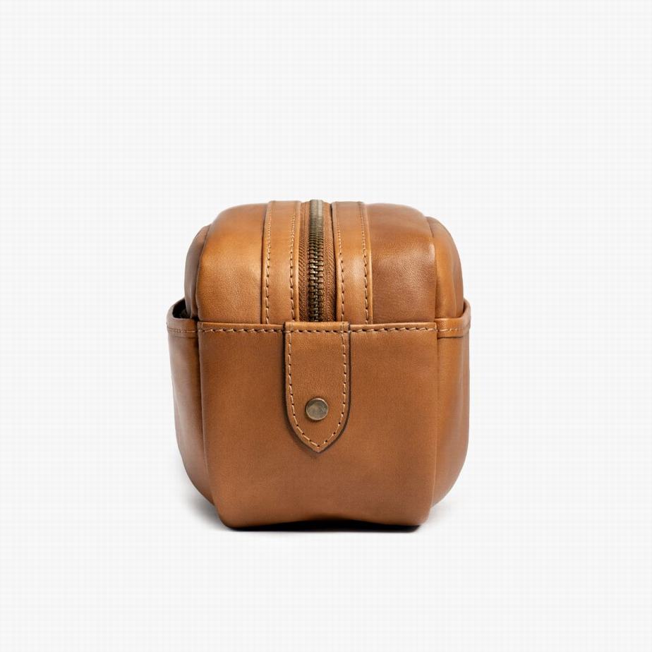 Thursday Boots Dopp Kit Toilettas Heren Toffee | BEN3965HY