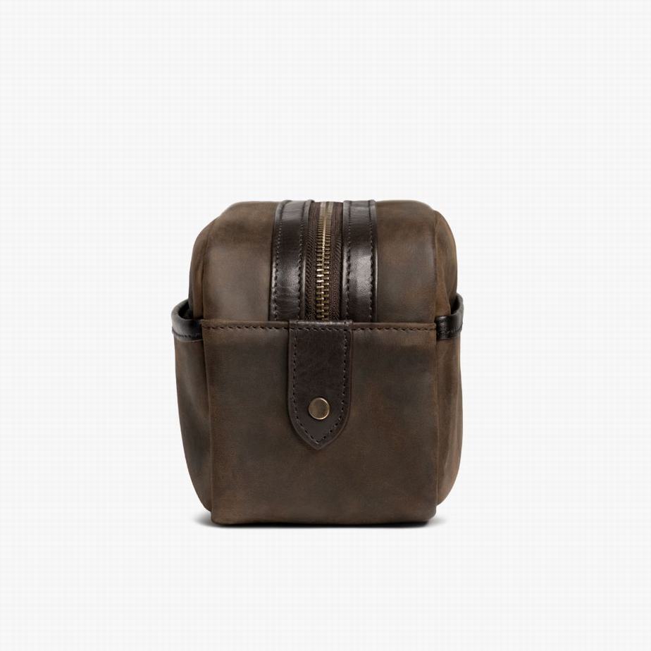 Thursday Boots Dopp Kit Toilettas Heren Bruin | HHY1429SR