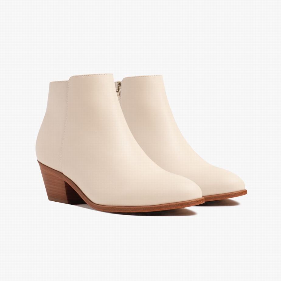 Thursday Boots Downtown Laarzen Dames Beige | LTH8587UU