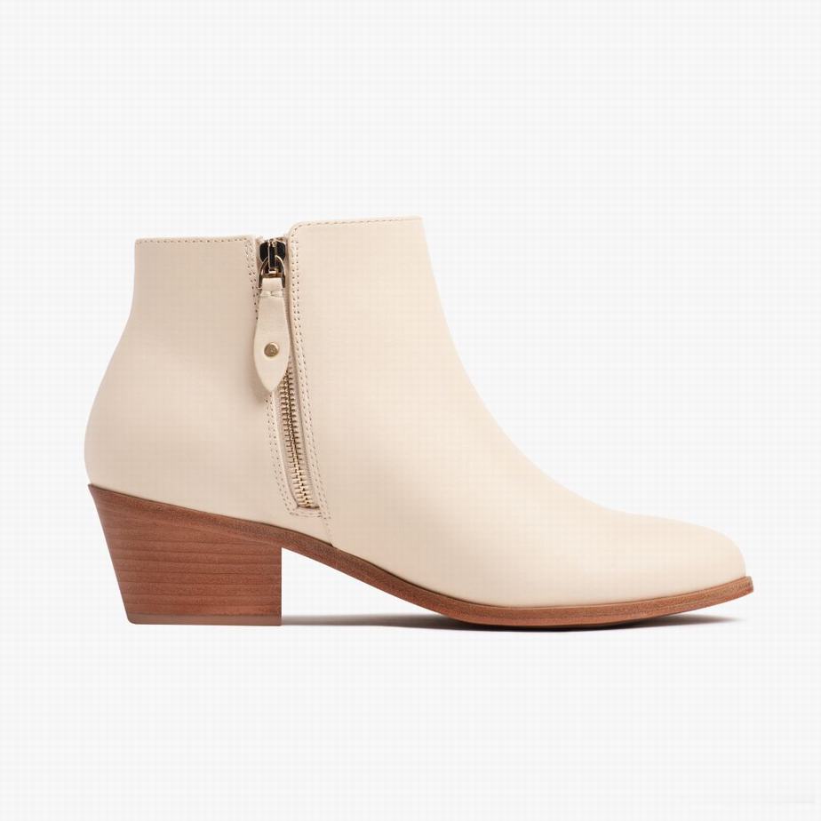 Thursday Boots Downtown Laarzen Dames Beige | LTH8587UU