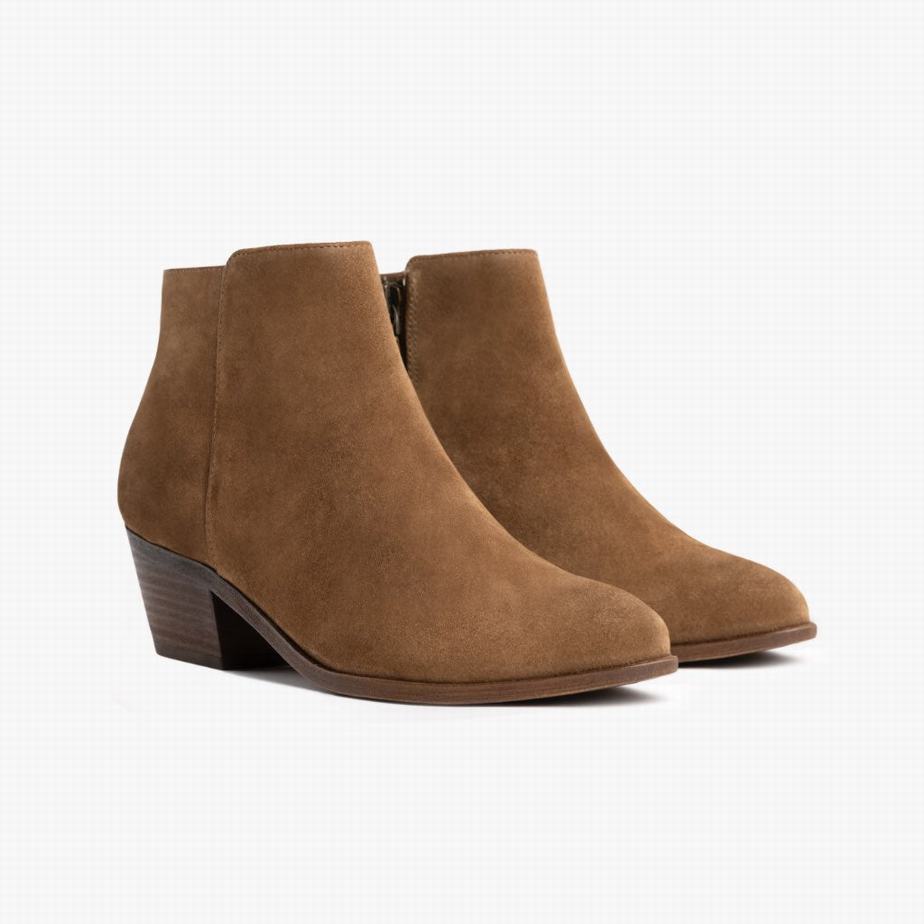 Thursday Boots Downtown Laarzen Dames Bruin | KUM6687EQ