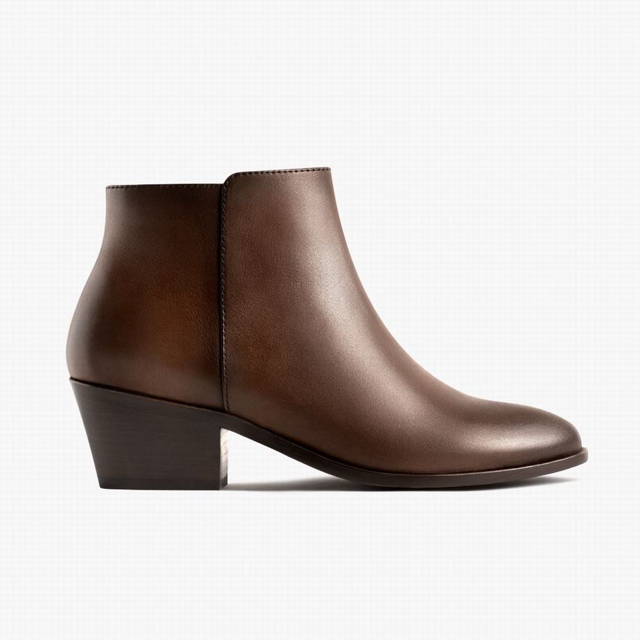 Thursday Boots Downtown Laarzen Dames Koffie | JWZ513XM