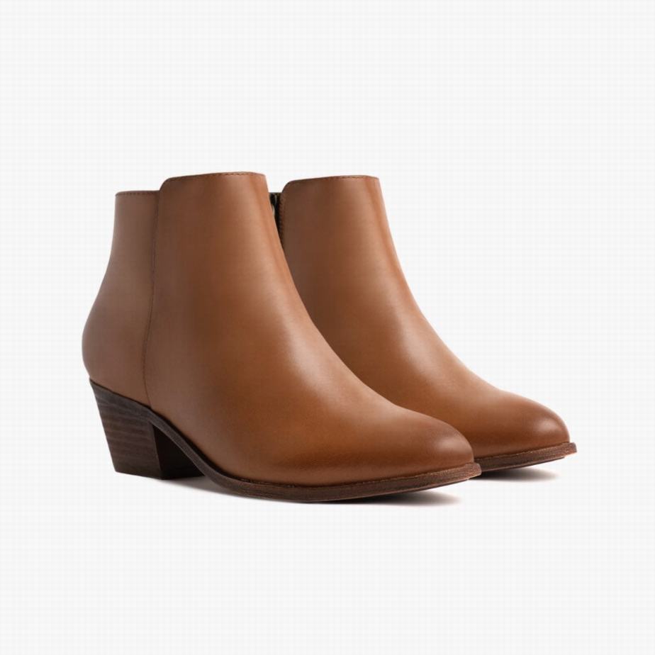 Thursday Boots Downtown Laarzen Dames Toffee | PQF623UX