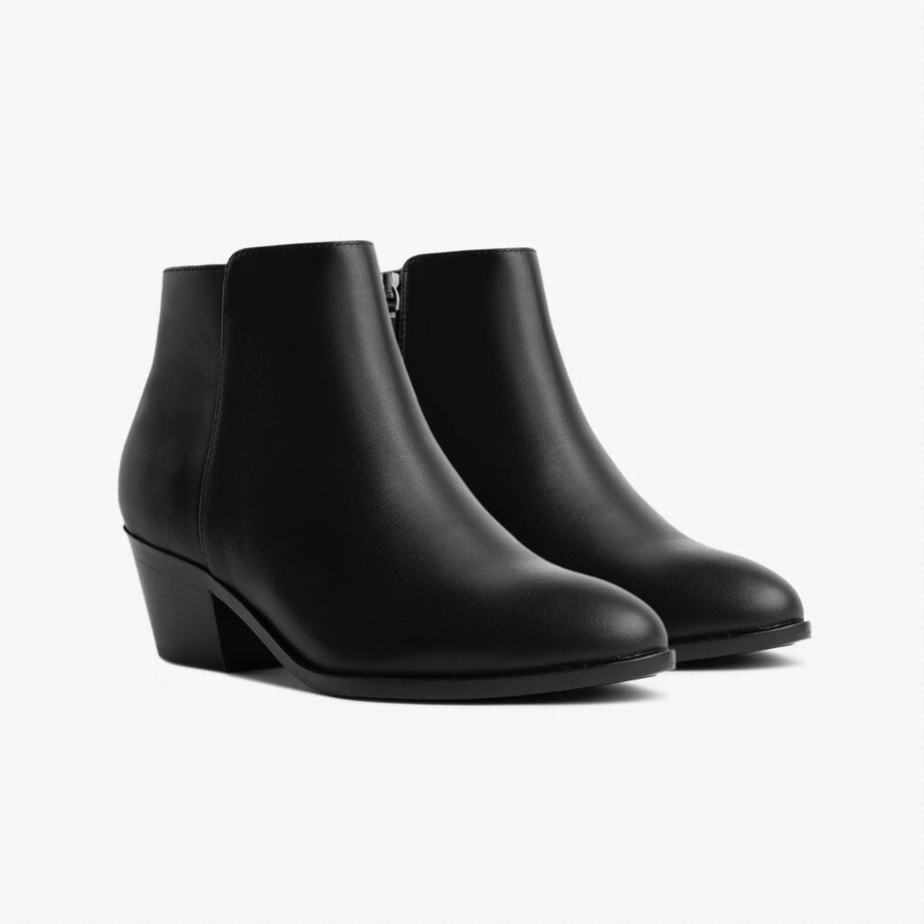 Thursday Boots Downtown Laarzen Dames Zwart | COF528FR