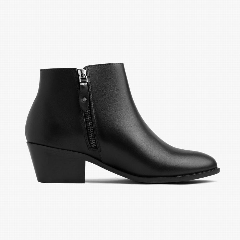 Thursday Boots Downtown Laarzen Dames Zwart | COF528FR