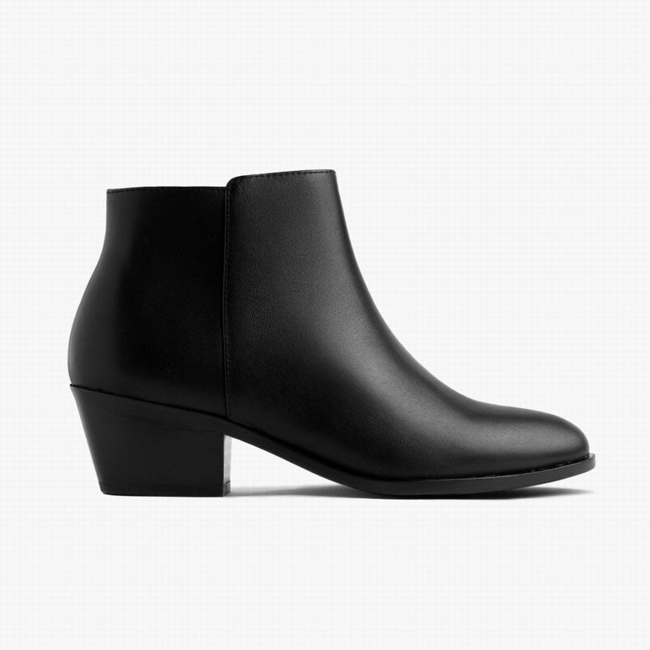 Thursday Boots Downtown Laarzen Dames Zwart | COF528FR