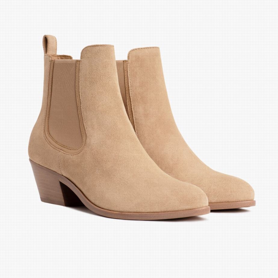 Thursday Boots Duchess Bootie Chelsea Laarzen Dames Dune | LIM723HS