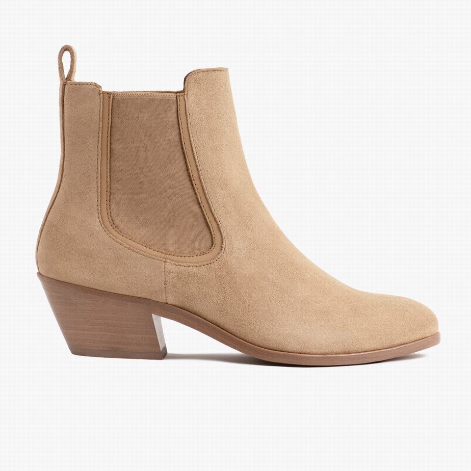 Thursday Boots Duchess Bootie Chelsea Laarzen Dames Dune | LIM723HS