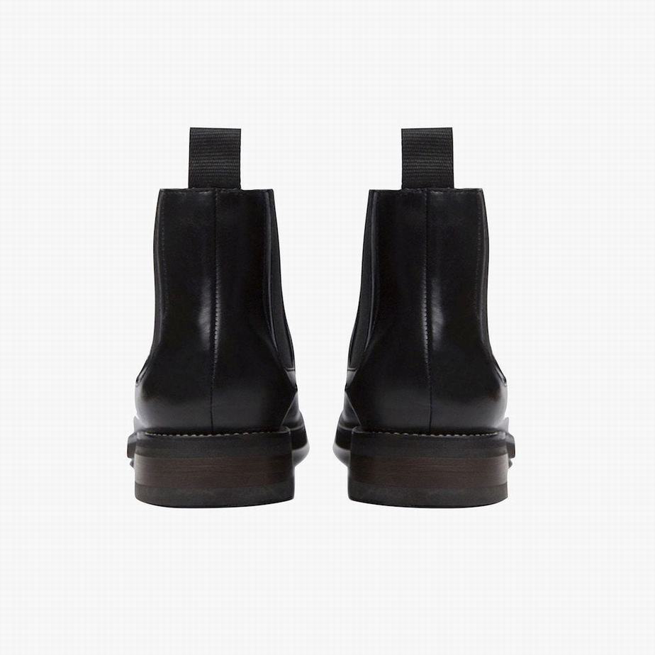 Thursday Boots Duke Chelsea Laarzen Heren Zwart | DRC1499AW