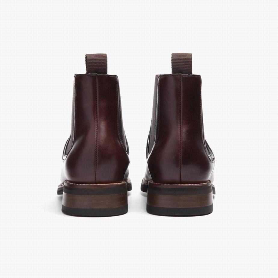 Thursday Boots Duke Chelsea Laarzen Heren Bruin | KIF7864PU