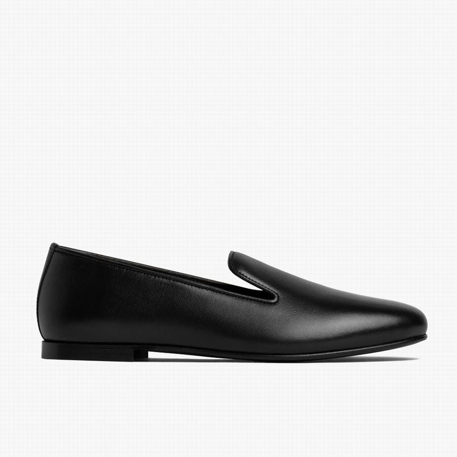 Thursday Boots Eden Loafers Dames Zwart | MDA399XG