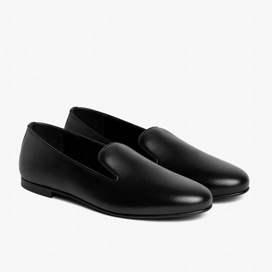 Thursday Boots Eden Loafers Dames Zwart | MDA399XG