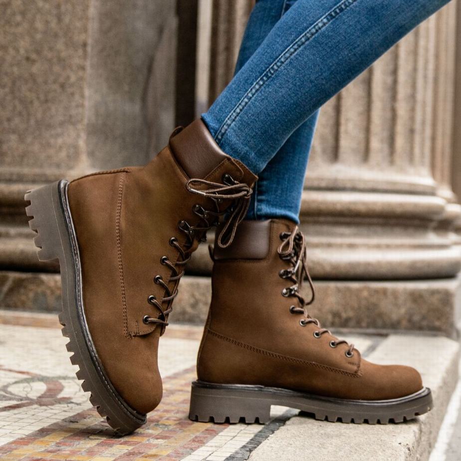 Thursday Boots Explorer Platform Laarzen Dames Bruin | IOU398NU