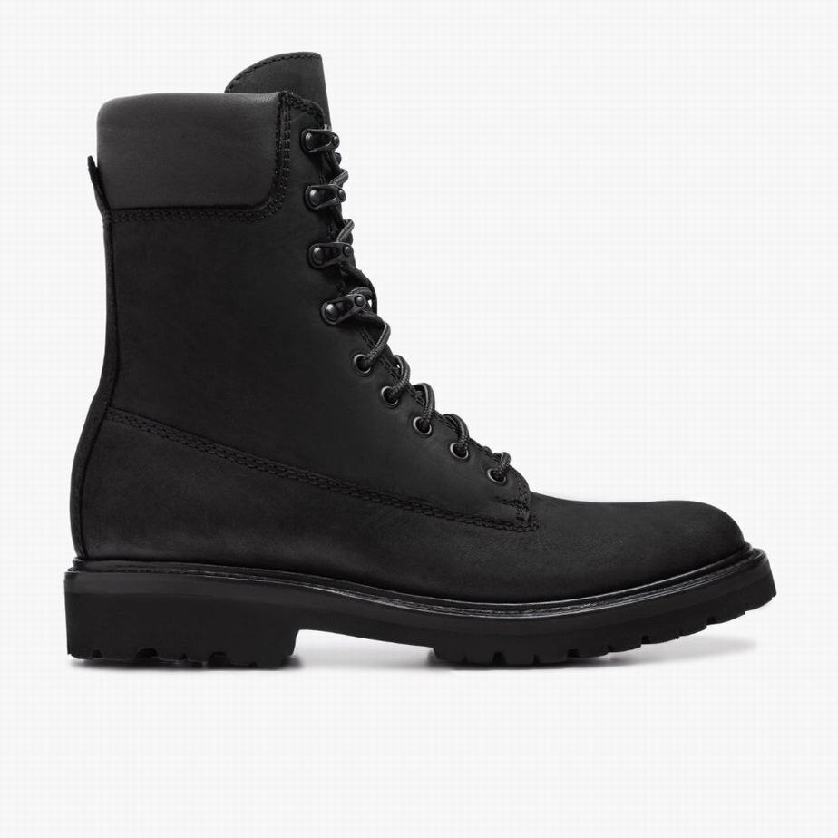 Thursday Boots Explorer Veterlaarzen Heren Zwart | KPD3429VZ