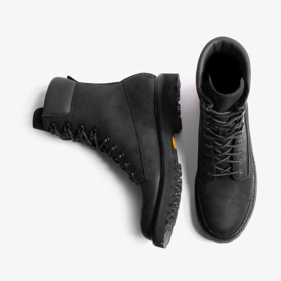 Thursday Boots Explorer Veterlaarzen Heren Zwart | KPD3429VZ