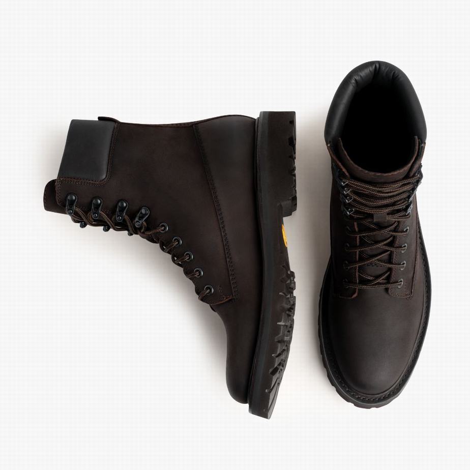 Thursday Boots Explorer Veterlaarzen Heren Koffie | MUP9839CP