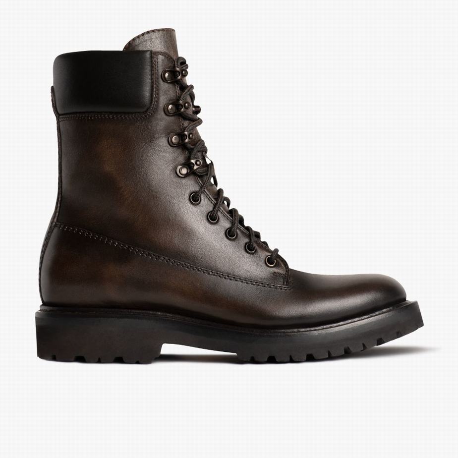 Thursday Boots Explorer Veterlaarzen Heren Koffie | UIX2385HA