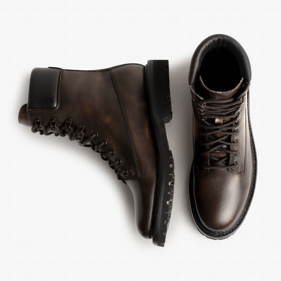 Thursday Boots Explorer Veterlaarzen Heren Koffie | UIX2385HA