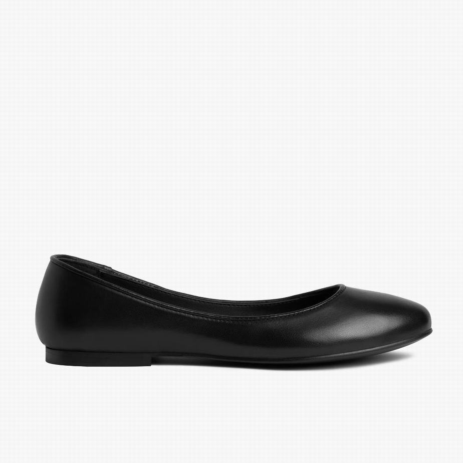 Thursday Boots Feliz Ballerinas Dames Zwart | ASE4839WK