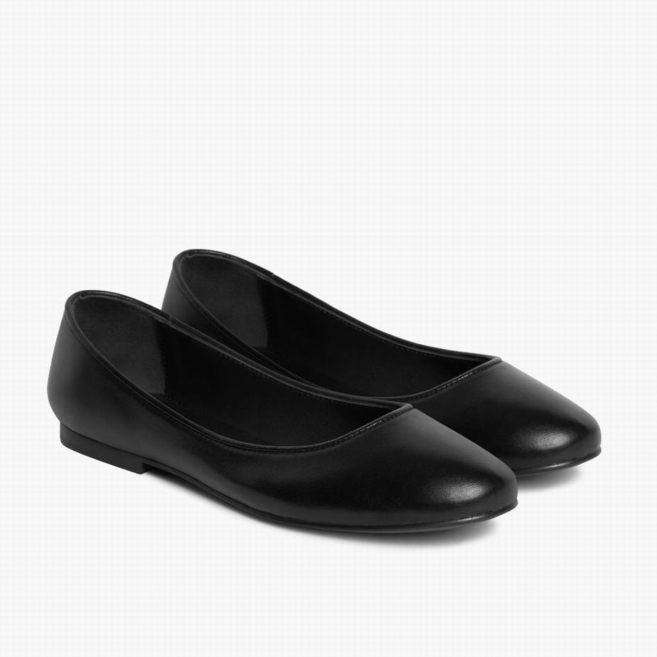 Thursday Boots Feliz Ballerinas Dames Zwart | ASE4839WK