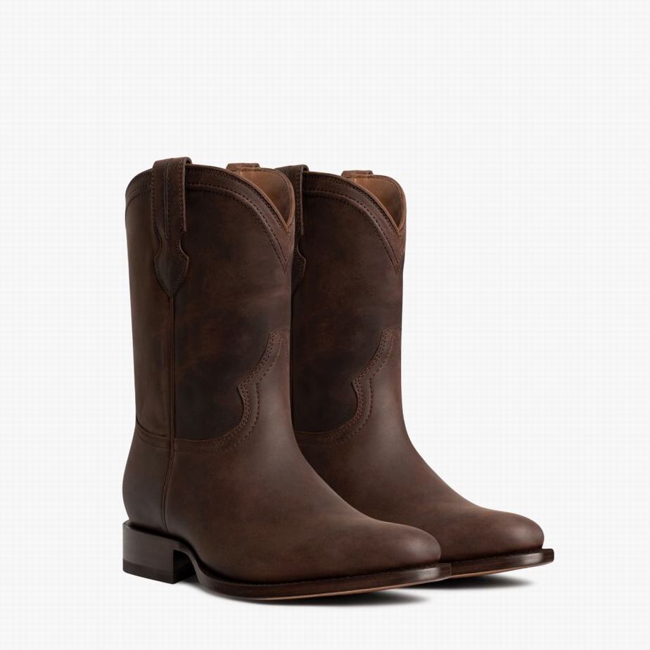 Thursday Boots Frontier Western Laarzen Heren Koffie | OCN1170OV