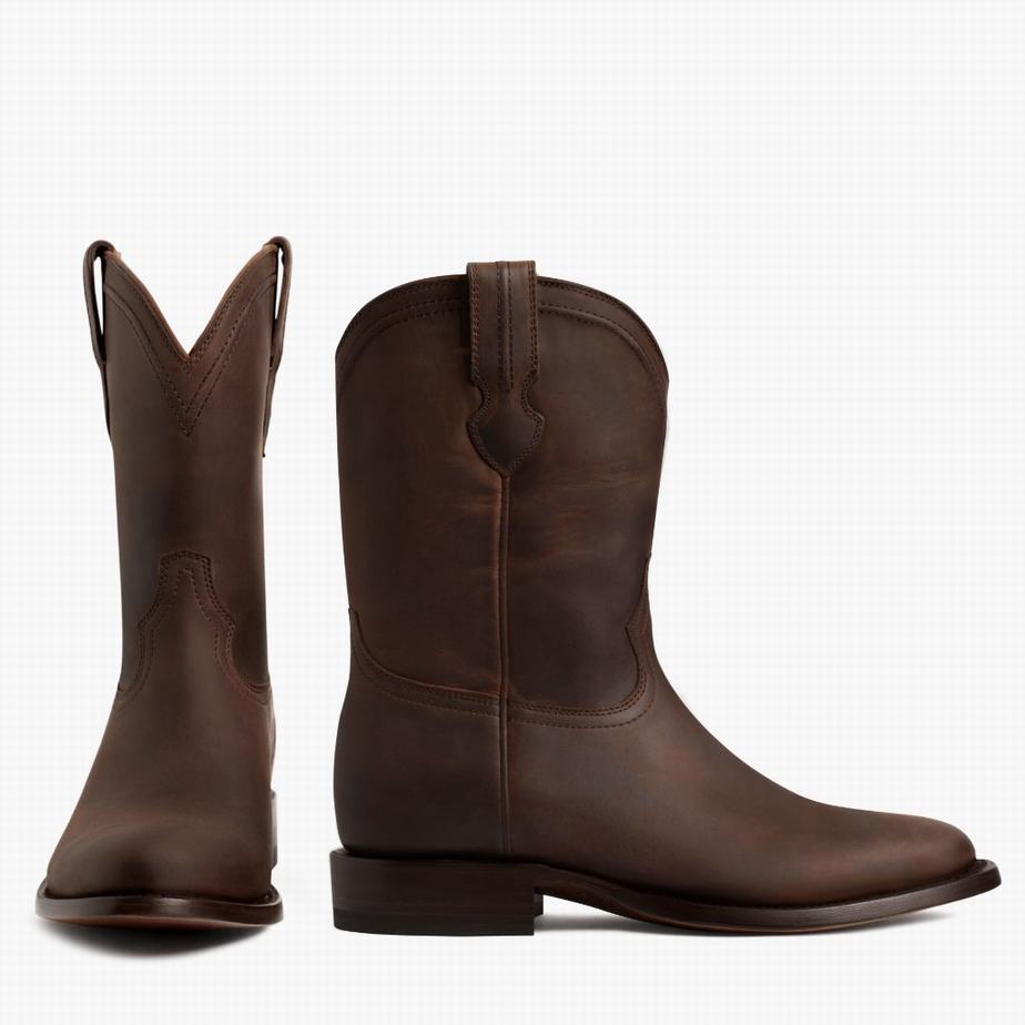 Thursday Boots Frontier Western Laarzen Heren Koffie | OCN1170OV