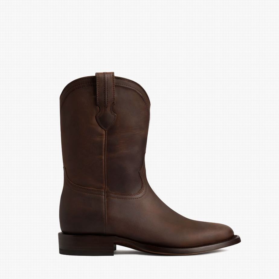 Thursday Boots Frontier Western Laarzen Heren Koffie | OCN1170OV