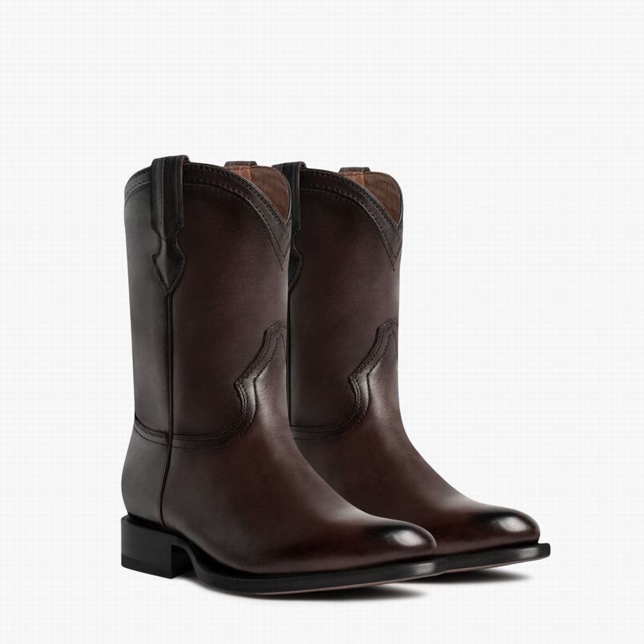 Thursday Boots Frontier Western Laarzen Heren Bruin | XAX252UM