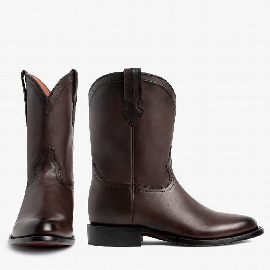 Thursday Boots Frontier Western Laarzen Heren Bruin | XAX252UM