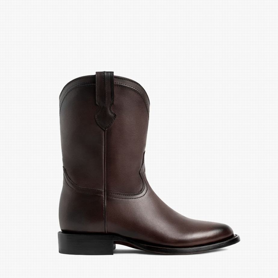 Thursday Boots Frontier Western Laarzen Heren Bruin | XAX252UM