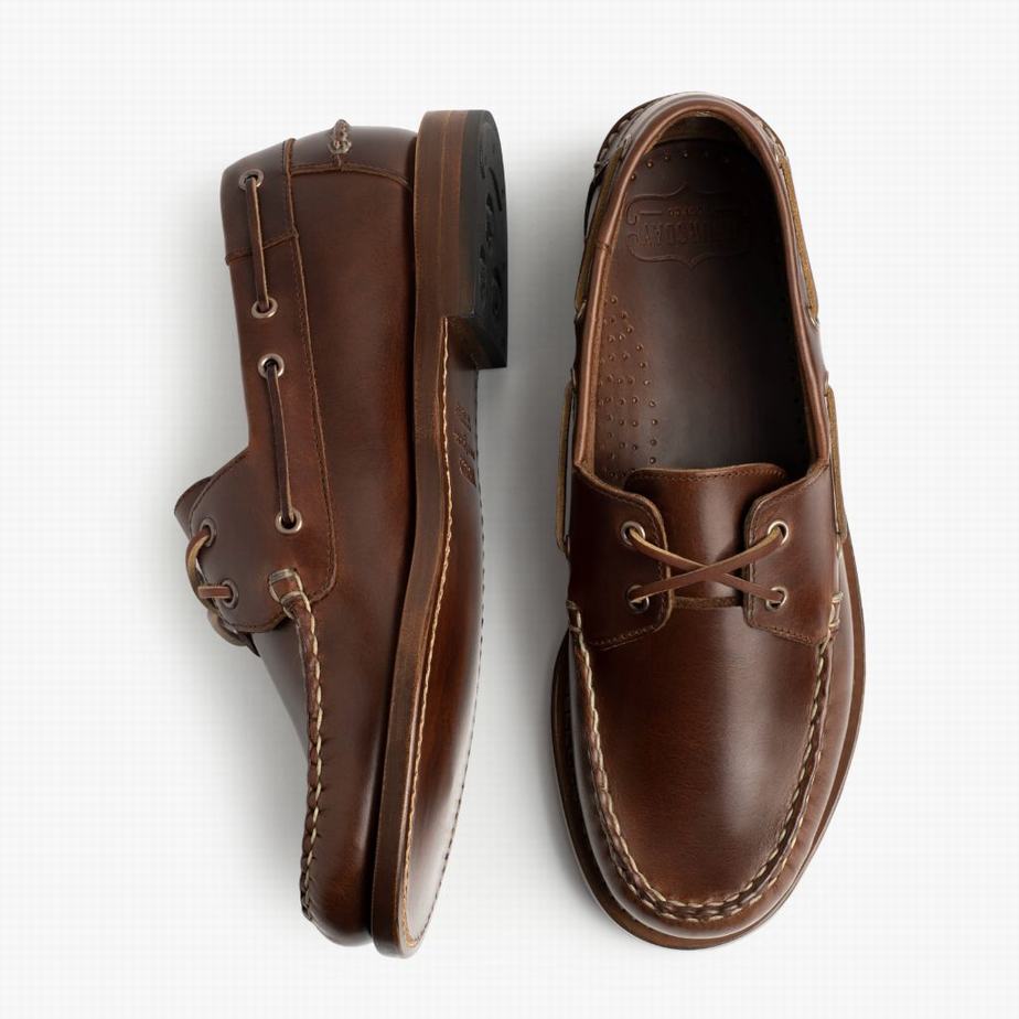 Thursday Boots Handsewn Loafers Heren Bruin | KOP841JO