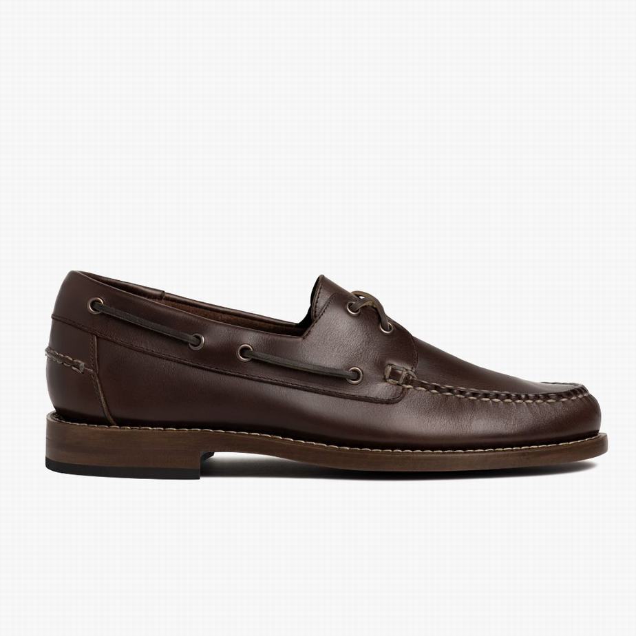 Thursday Boots Handsewn Loafers Heren Chocola | HMS4830BX