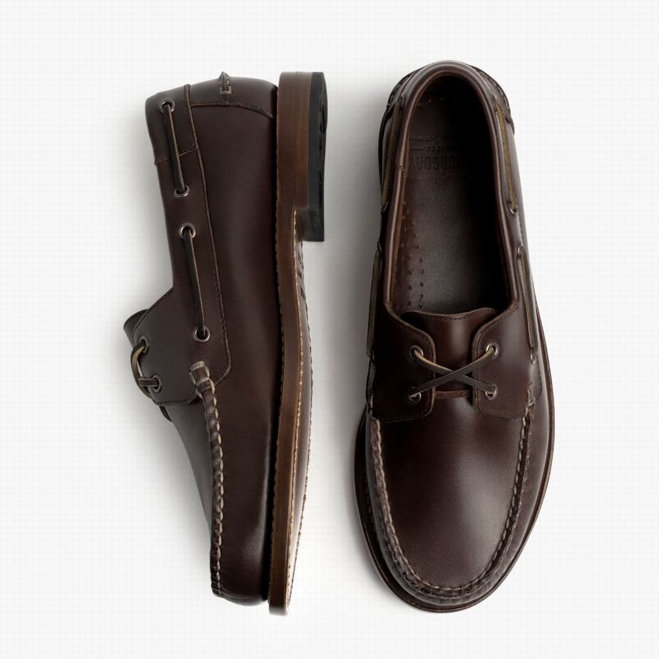 Thursday Boots Handsewn Loafers Heren Chocola | HMS4830BX