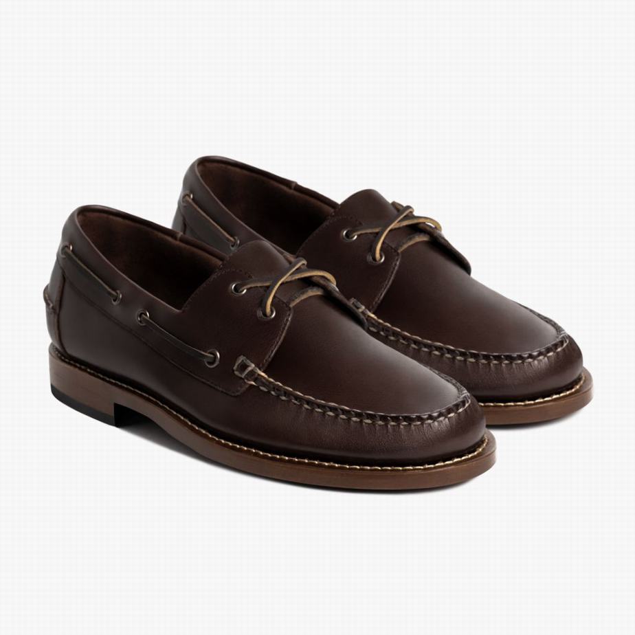 Thursday Boots Handsewn Loafers Heren Chocola | HMS4830BX