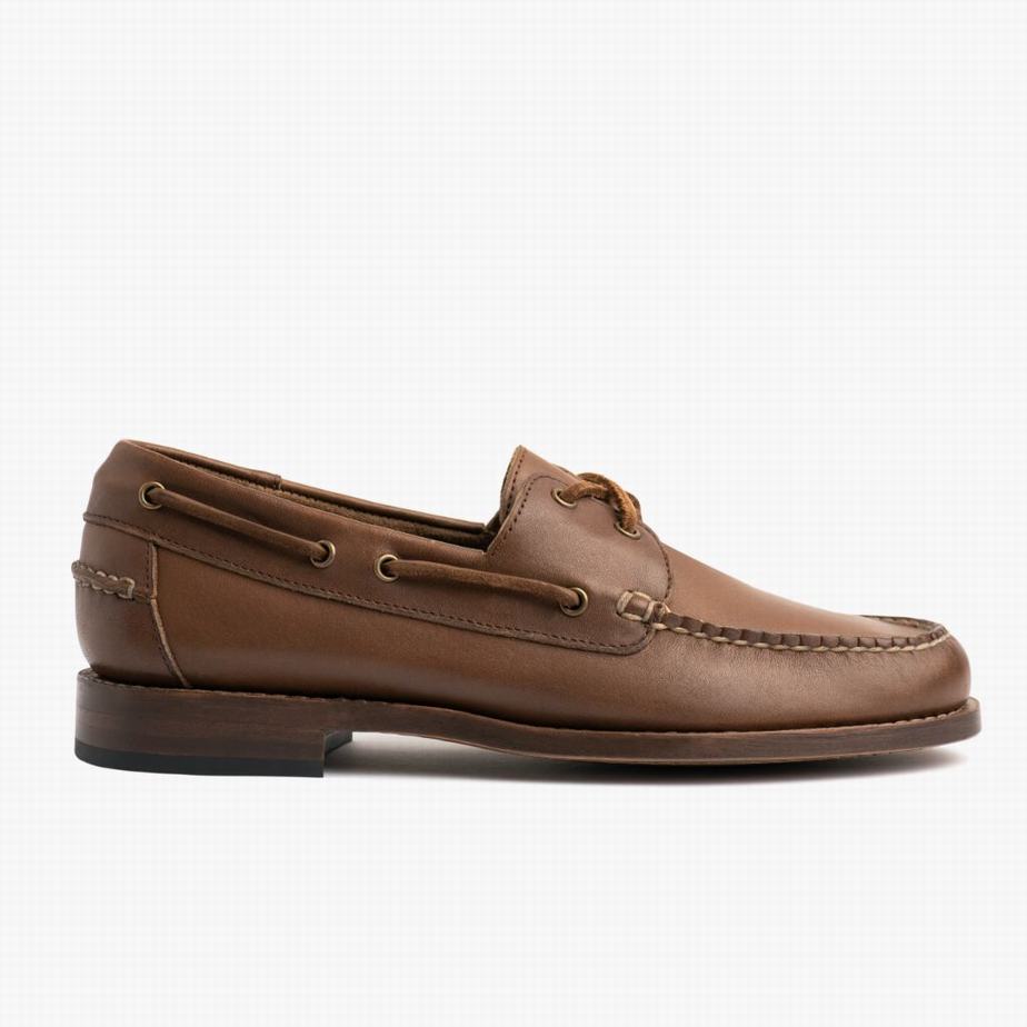 Thursday Boots Handsewn Loafers Heren Chocola | DBX84100WM