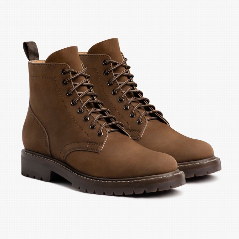 Thursday Boots Hero Veterlaarzen Heren Bruin | HOB5853YG