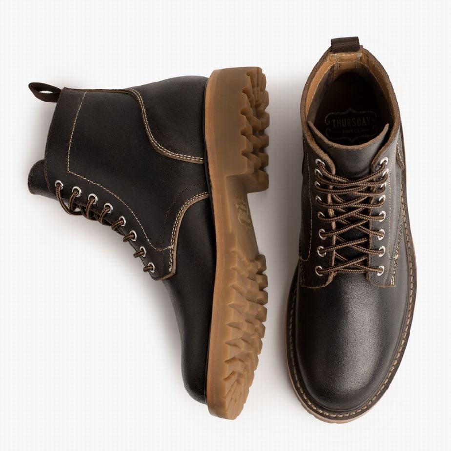 Thursday Boots Hero Veterlaarzen Heren Cacao | HMU4658DV