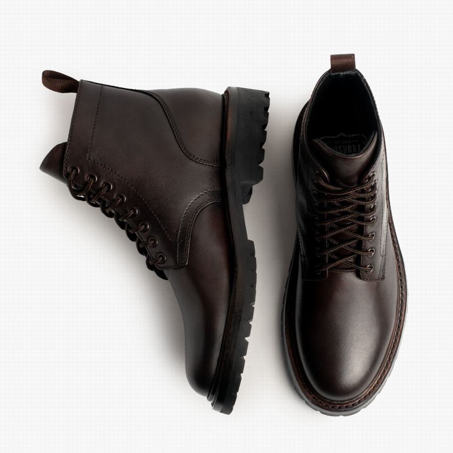 Thursday Boots Hero Veterlaarzen Heren Koffie | CIK704AB