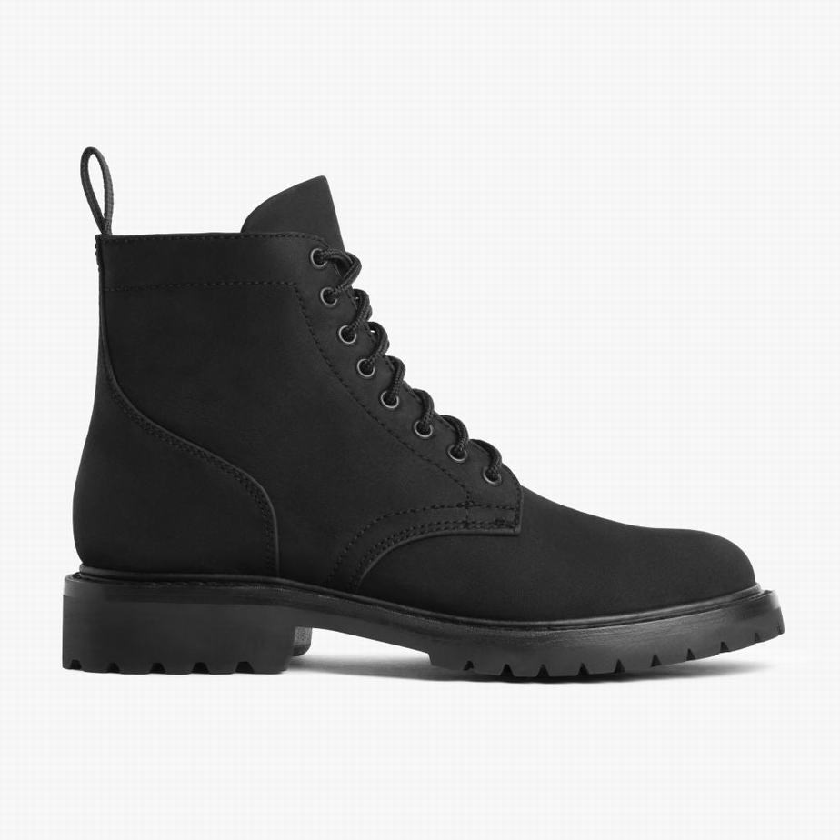 Thursday Boots Hero Veterlaarzen Heren Zwart | QTL5285RO