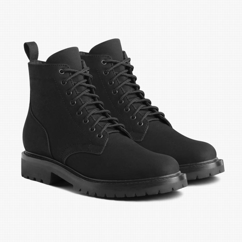 Thursday Boots Hero Veterlaarzen Heren Zwart | QTL5285RO