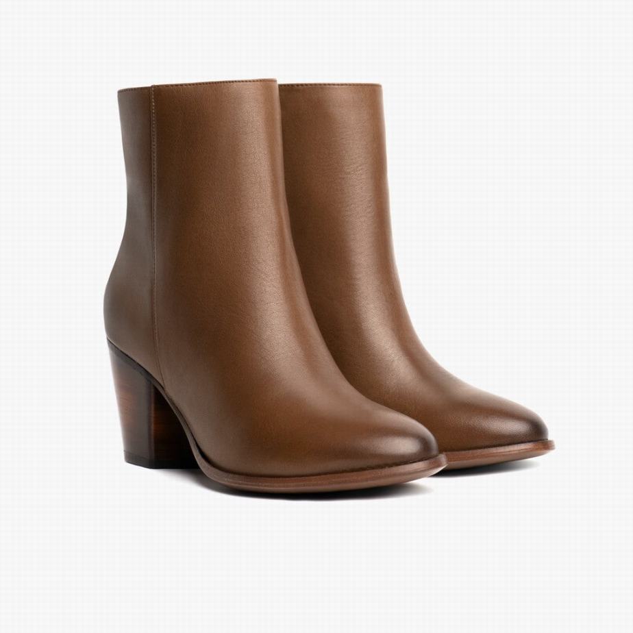 Thursday Boots Highline Laarzen Dames Walnut | EEB6524JY