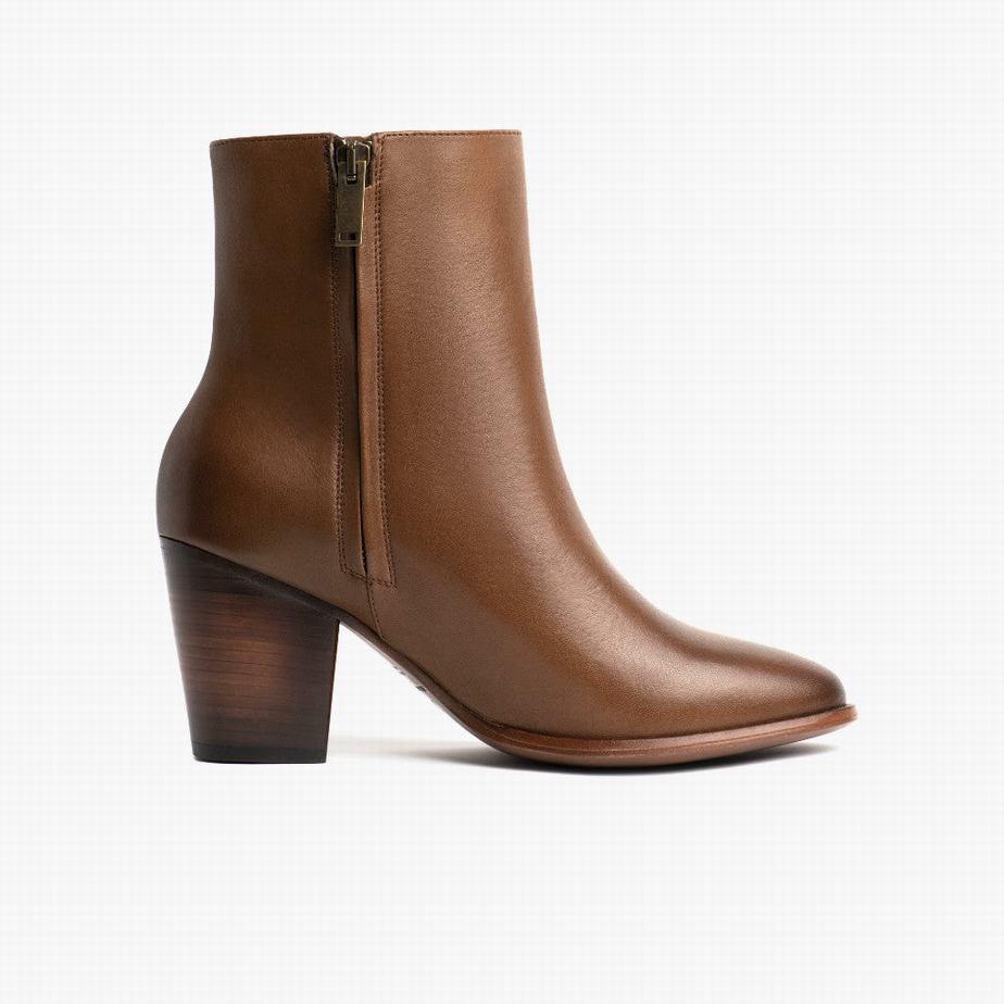 Thursday Boots Highline Laarzen Dames Walnut | EEB6524JY