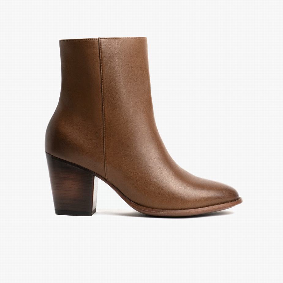 Thursday Boots Highline Laarzen Dames Walnut | EEB6524JY