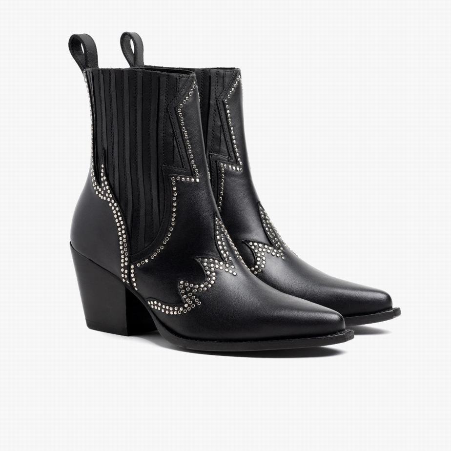 Thursday Boots Icon Chelsea Laarzen Dames Zwart | XHV5453RC