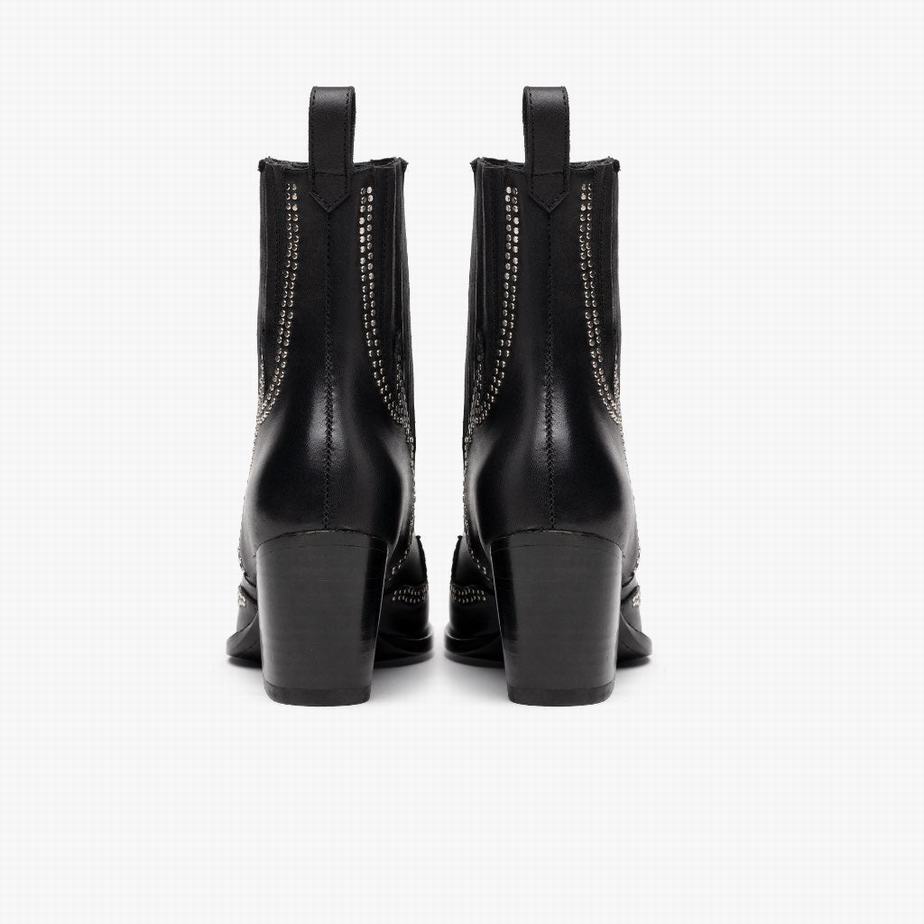 Thursday Boots Icon Chelsea Laarzen Dames Zwart | XHV5453RC