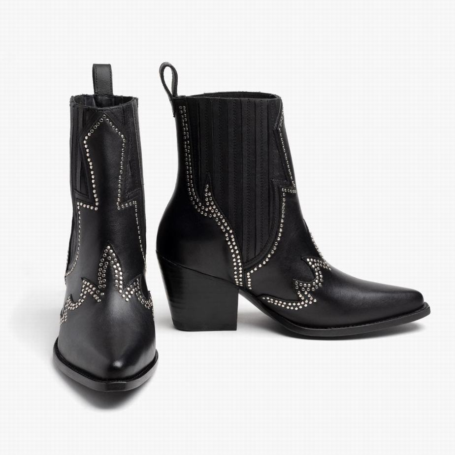 Thursday Boots Icon Chelsea Laarzen Dames Zwart | XHV5453RC